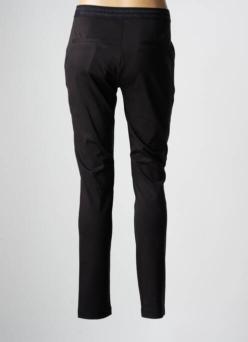 Pantalon slim negru JULIE GUERLANDE femeie
