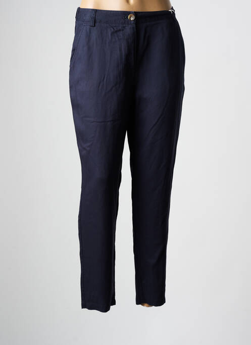 Pantalon slim albastru C'EST BEAU LA VIE femeie