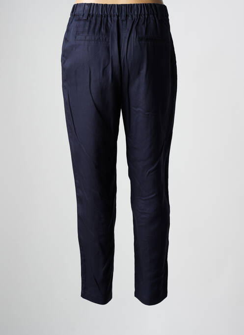 Pantalon slim albastru C'EST BEAU LA VIE femeie
