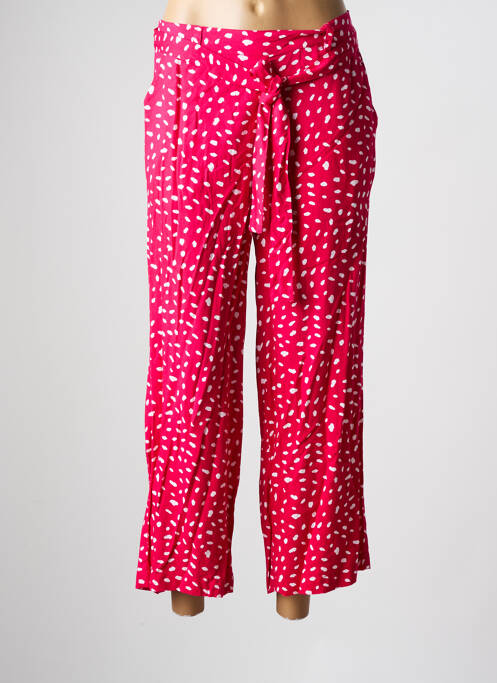 Pantalon 7/8 roșu C'EST BEAU LA VIE femeie