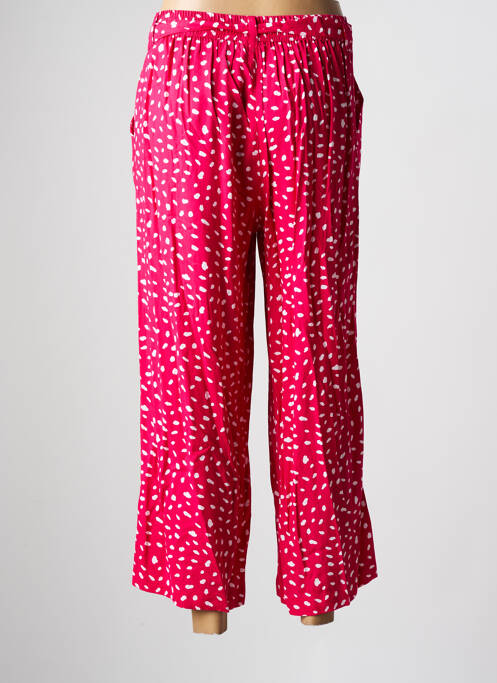 Pantalon 7/8 roșu C'EST BEAU LA VIE femeie