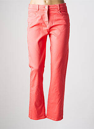 Pantalon drept roz C'EST BEAU LA VIE femeie