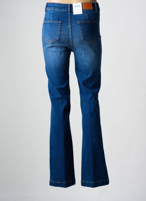 Blugi bootcut albastru C'EST BEAU LA VIE femeie