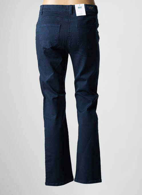 Pantalon drept albastru C'EST BEAU LA VIE femeie