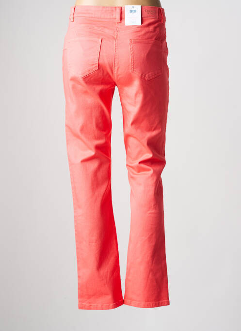 Pantalon drept roz C'EST BEAU LA VIE femeie