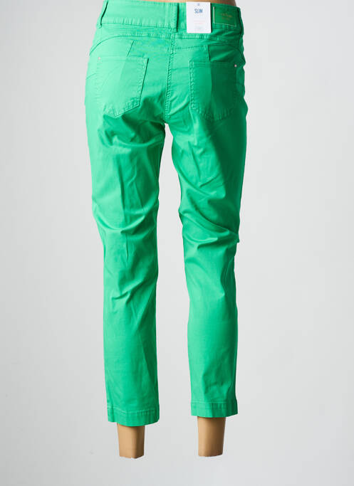 Pantalon 7/8 verde C'EST BEAU LA VIE femeie
