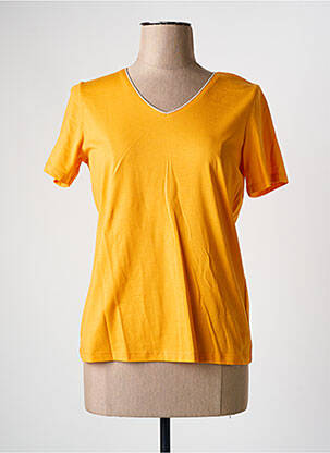 Tricou portocaliu JULIE GUERLANDE femeie