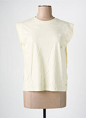 Maiou galben C'EST BEAU LA VIE femeie