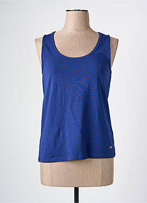 Maiou albastru închis C'EST BEAU LA VIE femeie