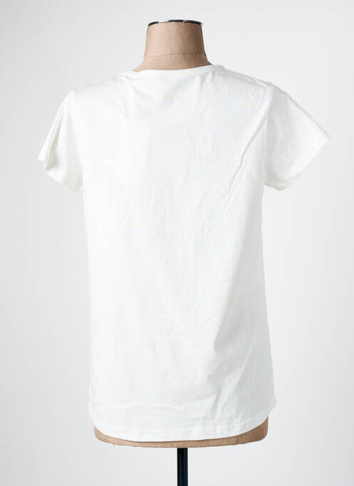 Tricou bej C'EST BEAU LA VIE femeie