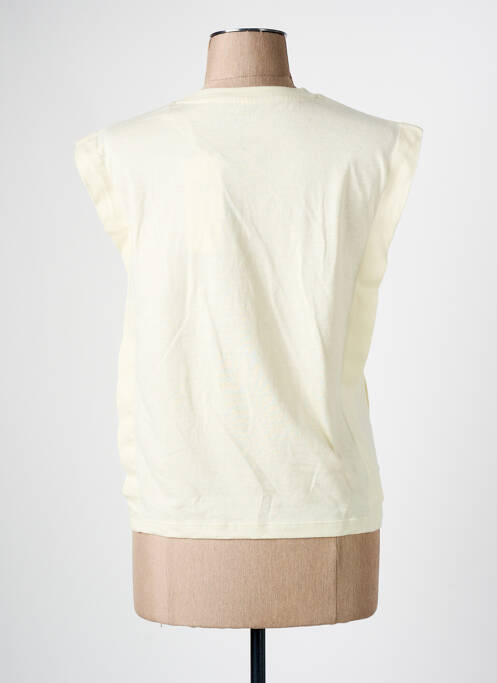 Maiou galben C'EST BEAU LA VIE femeie