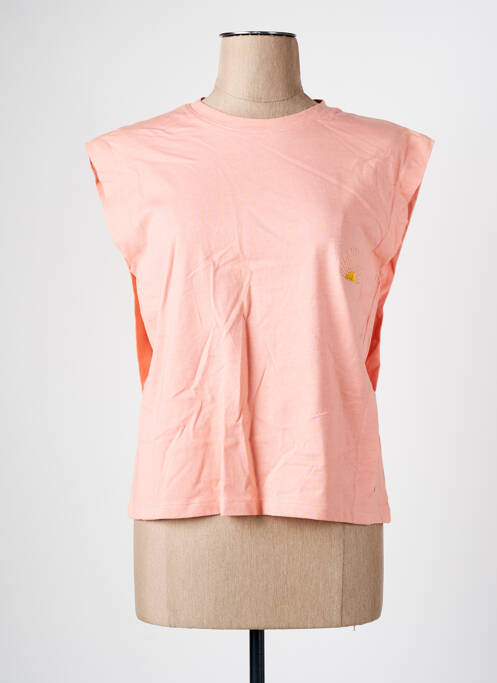 Maiou portocaliu C'EST BEAU LA VIE femeie