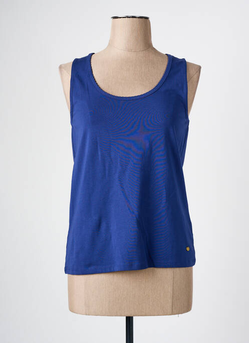 Maiou albastru închis C'EST BEAU LA VIE femeie