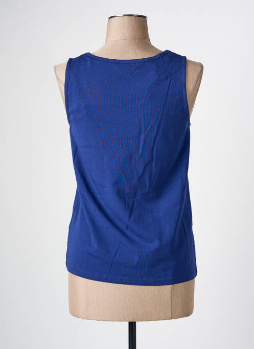 Maiou albastru închis C'EST BEAU LA VIE femeie