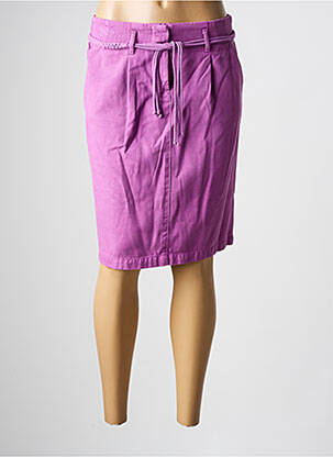 Fustă midi violet JULIE GUERLANDE femeie