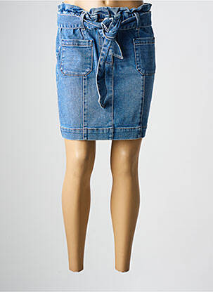 Fustă scurtă albastru C'EST BEAU LA VIE femeie