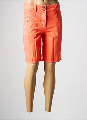 Bermudă portocaliu C'EST BEAU LA VIE femeie