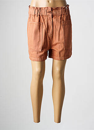 Șort maro C'EST BEAU LA VIE femeie