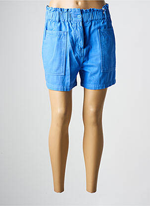 Șort albastru C'EST BEAU LA VIE femeie