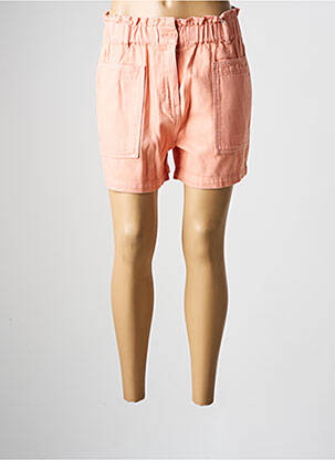 Șort portocaliu C'EST BEAU LA VIE femeie