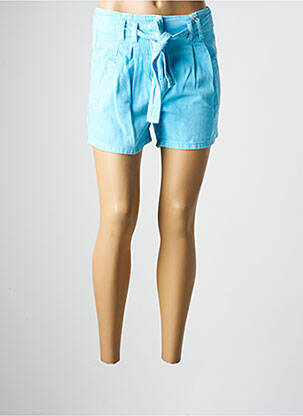 Șort albastru C'EST BEAU LA VIE femeie