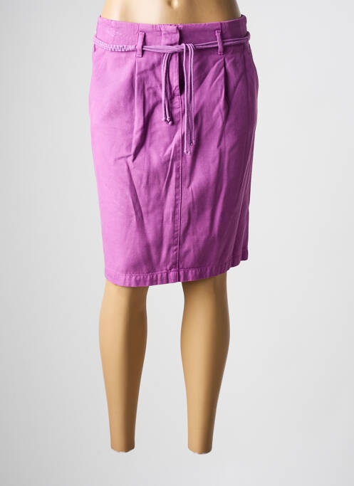 Fustă midi violet JULIE GUERLANDE femeie