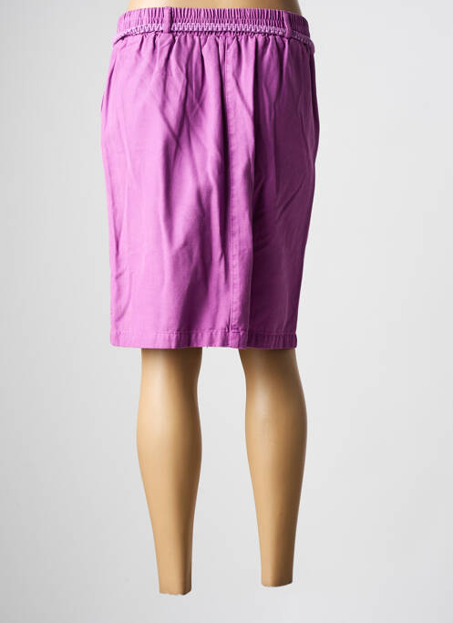 Fustă midi violet JULIE GUERLANDE femeie