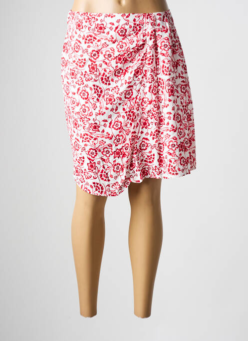 Fustă scurtă roșu C'EST BEAU LA VIE femeie