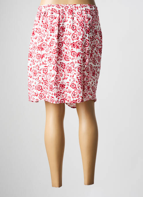 Fustă scurtă roșu C'EST BEAU LA VIE femeie