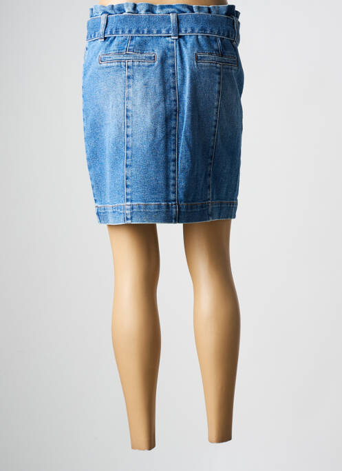 Fustă scurtă albastru C'EST BEAU LA VIE femeie