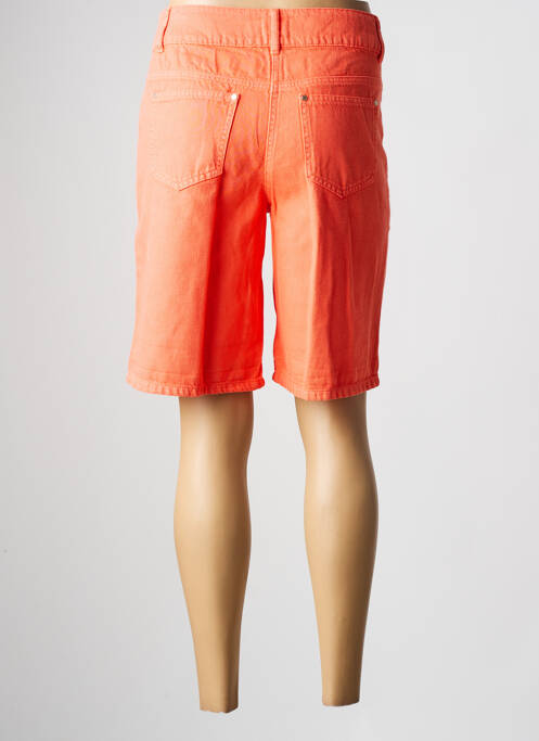 Bermudă portocaliu C'EST BEAU LA VIE femeie