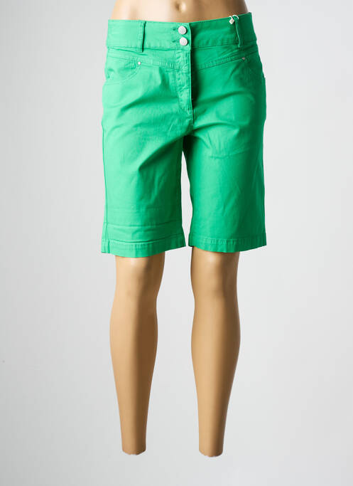 Bermudă verde C'EST BEAU LA VIE femeie