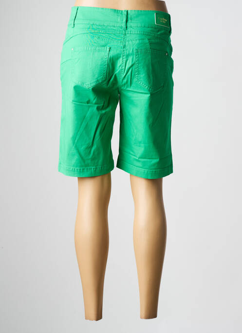 Bermudă verde C'EST BEAU LA VIE femeie