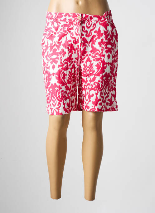 Bermudă roz JULIE GUERLANDE femeie
