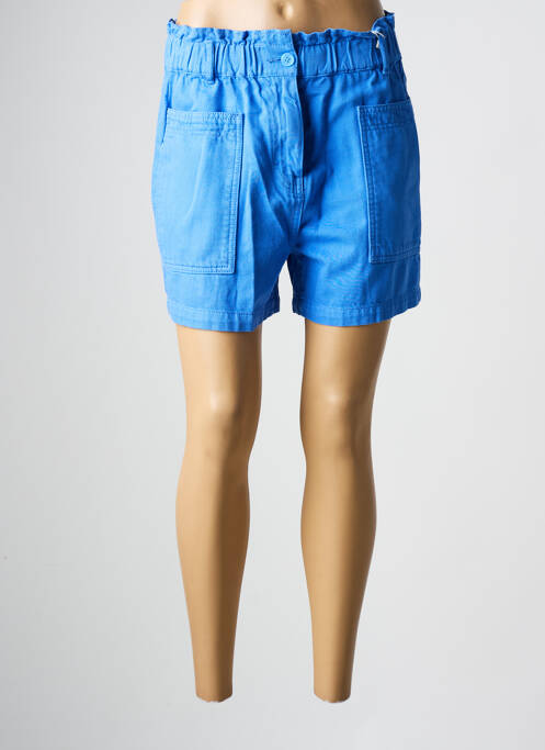 Șort albastru C'EST BEAU LA VIE femeie