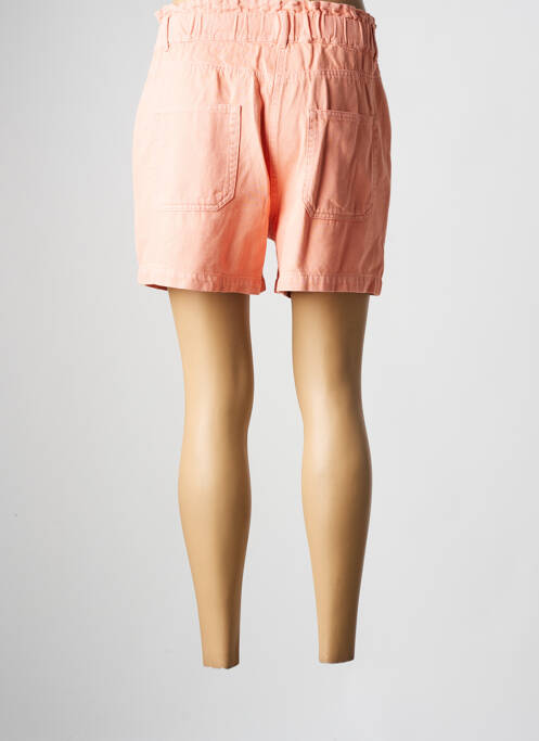 Șort portocaliu C'EST BEAU LA VIE femeie