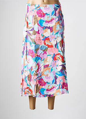 Fustă lungă roz C'EST BEAU LA VIE femeie