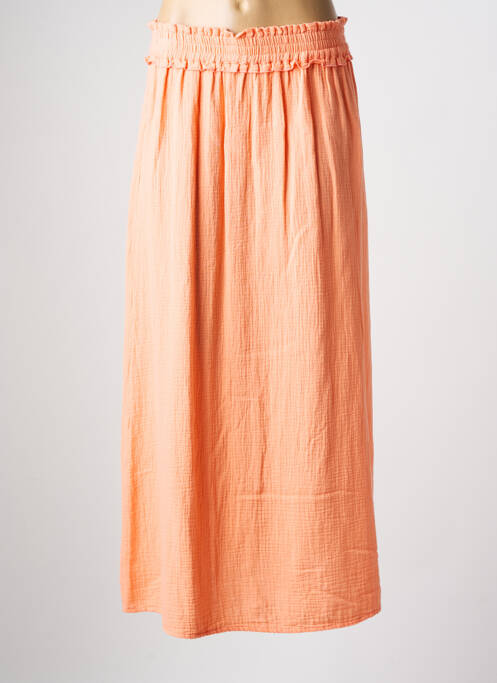 Fustă lungă portocaliu C'EST BEAU LA VIE femeie