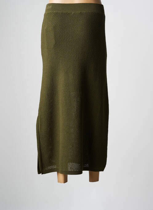 Fustă lungă verde C'EST BEAU LA VIE femeie