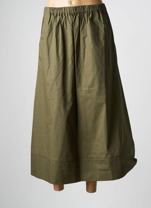 Fustă lungă verde C'EST BEAU LA VIE femeie