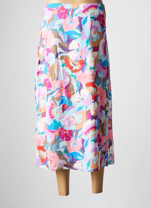 Fustă lungă roz C'EST BEAU LA VIE femeie