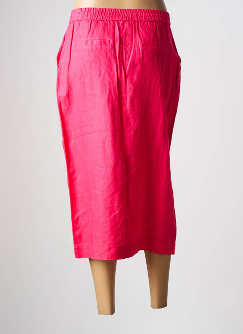 Fustă midi roz JULIE GUERLANDE femeie