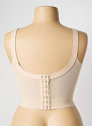 Corset broderie culoare piersică TRIUMPH femeie