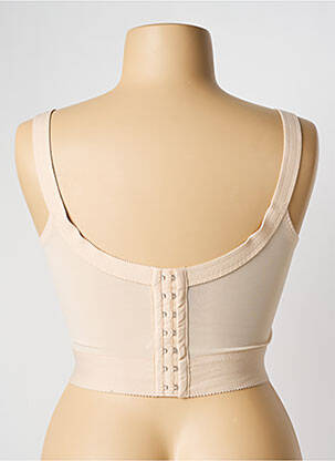 Corset broderie culoare piersică TRIUMPH femeie