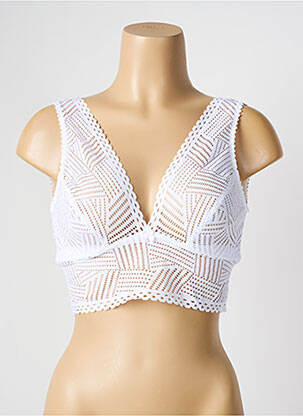 Sutien alb ANTIGEL femeie