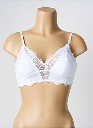 Sutien alb JANIRA femeie