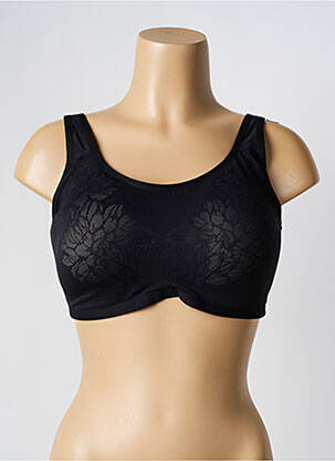 Sutien fără armatură top sutien modelat negru TRIUMPH femeie