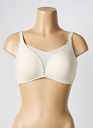 Sutien fără armatură top sutien modelat bej TRIUMPH femeie