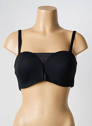 Sutien fără armatură top sutien modelat negru TRIUMPH femeie