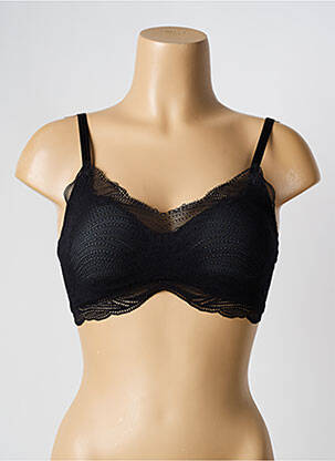 Sutien fără armatură top sutien modelat negru TRIUMPH femeie